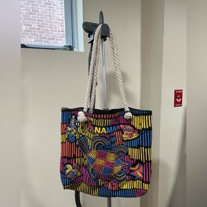 Colorful tote bag